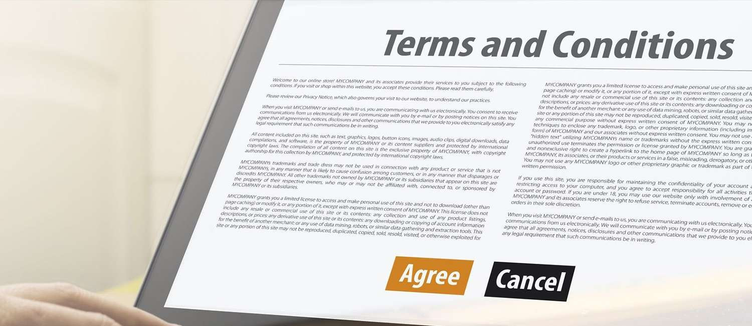Terms And Conditions Of Exton Hotel & Conference Center