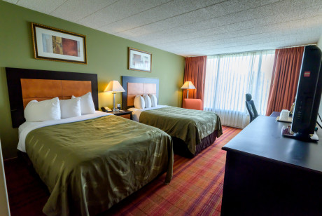 2 Double Beds - Non Smoking